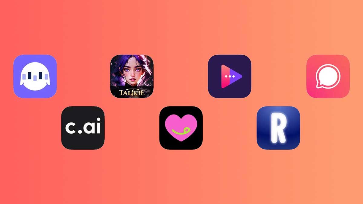 Apps Like Character AI