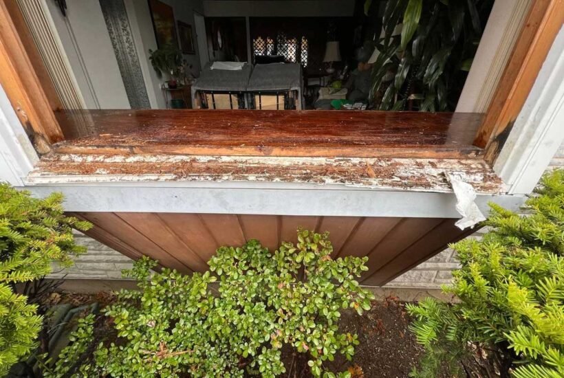 Building a New Wood Window Frame