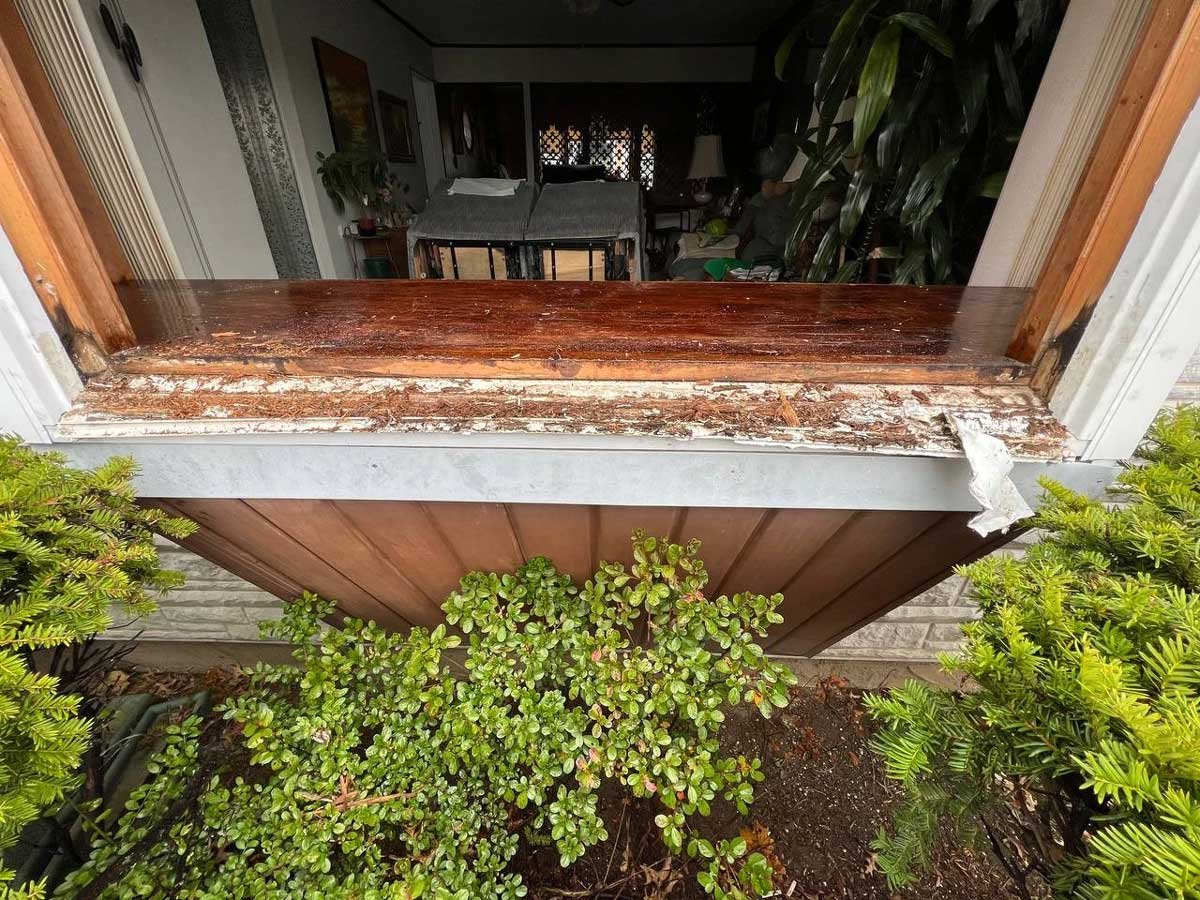 Building a New Wood Window Frame