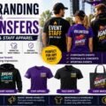 Event Branding with DTF Transfers for Custom Apparel