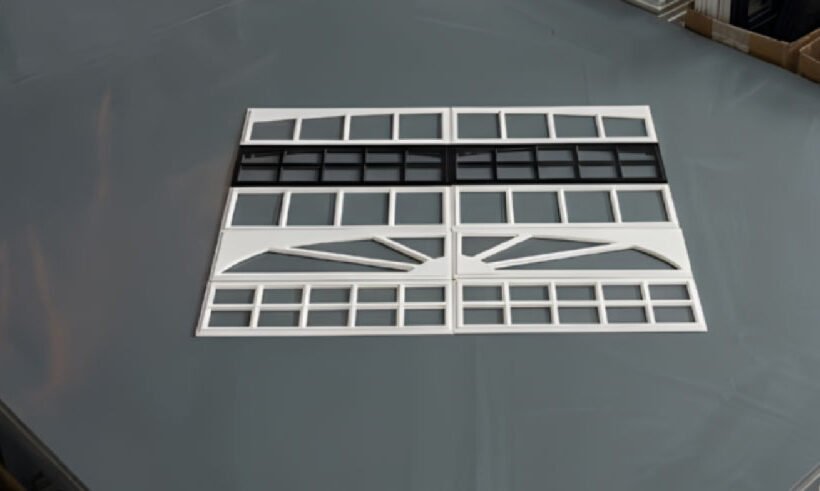 Give Wide Garage Panels Better Balance With a Garage Door Window