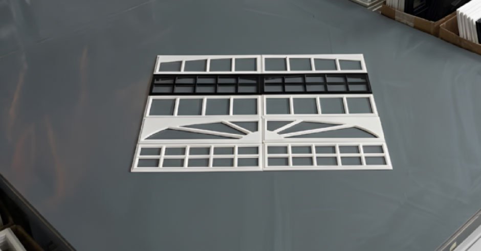Give Wide Garage Panels Better Balance With a Garage Door Window