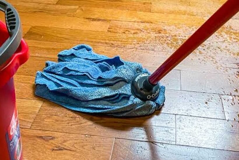 Hardwood Flooring How to Clean