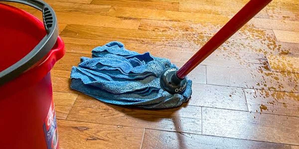 Hardwood Flooring How to Clean