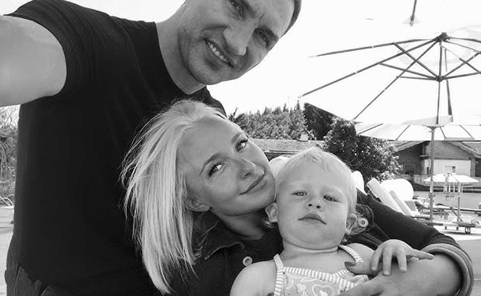 Hayden Panettiere's Daughter Kaya
