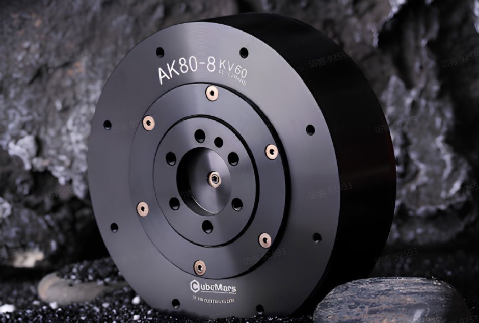 Tackle Rough Terrain Confidently with a Quadruped Robot Motor