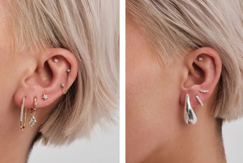 How To Choose Jewelry For A Balanced Ear Stack