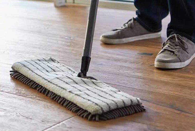 Laminate Flooring How to Clean