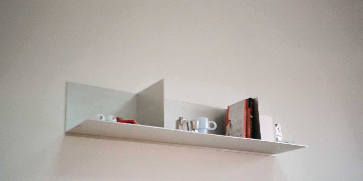 Modular Metal & Aluminum Display Shelves by AlumProject: A Product Line Overview