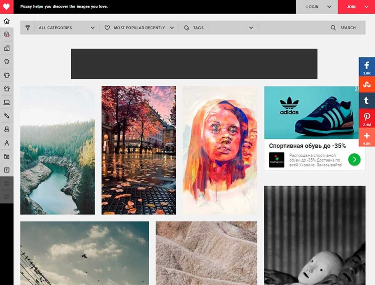 Sites Like Pinterest