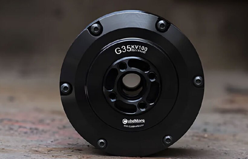 Tackle Rough Terrain Confidently with a Quadruped Robot Motor