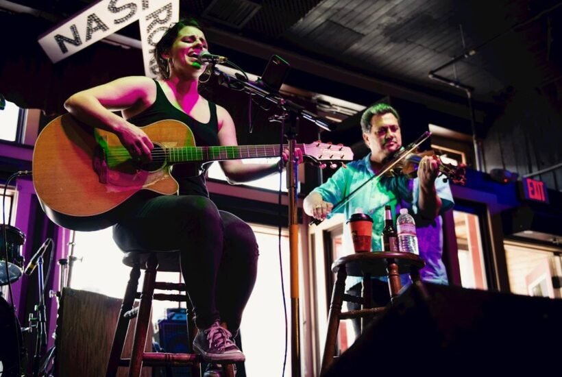 Carly Pearce ex husband story began and ended inside Nashville's country music world of honky-tonk stages