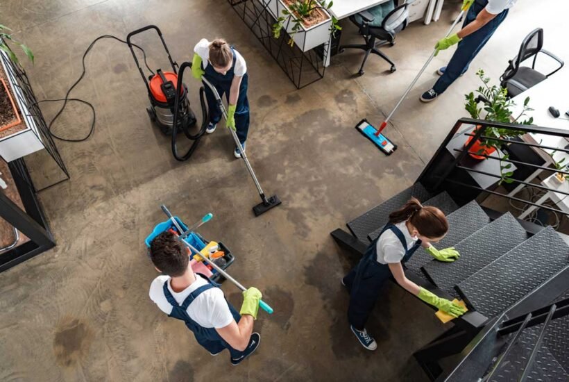 hire a cleaner in Toronto