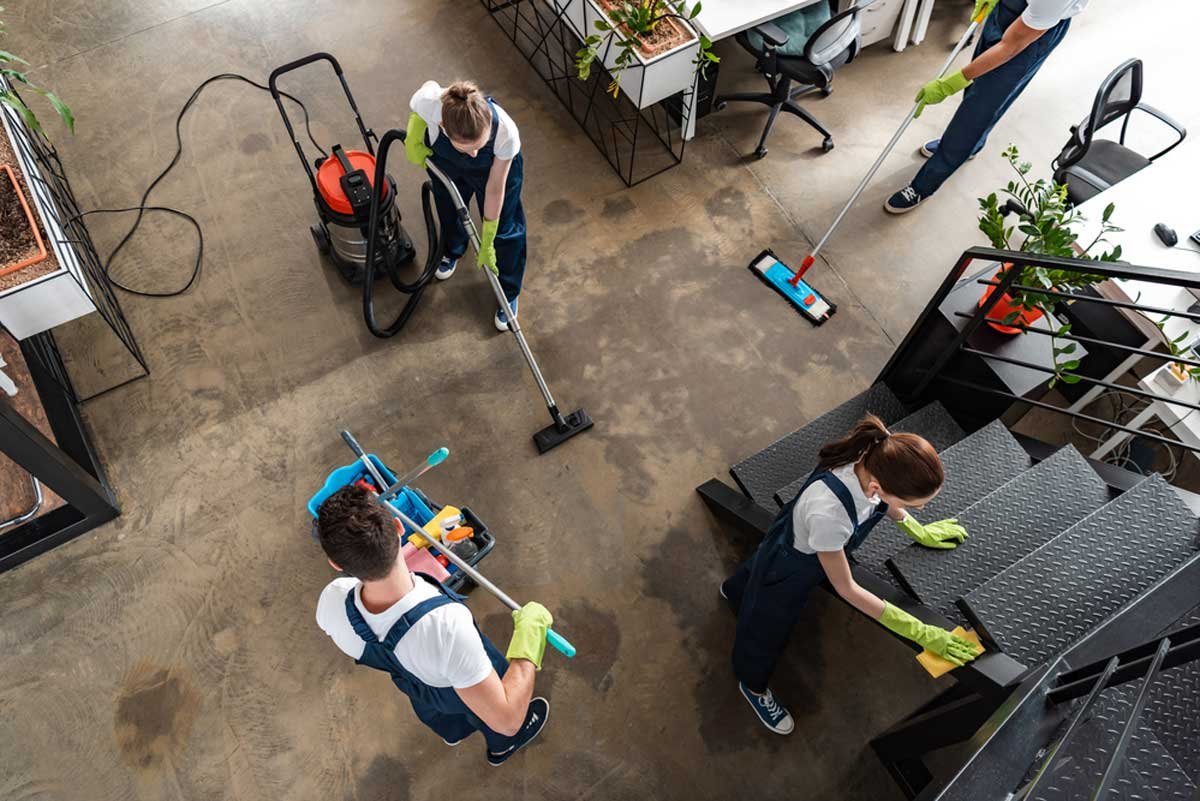 hire a cleaner in Toronto