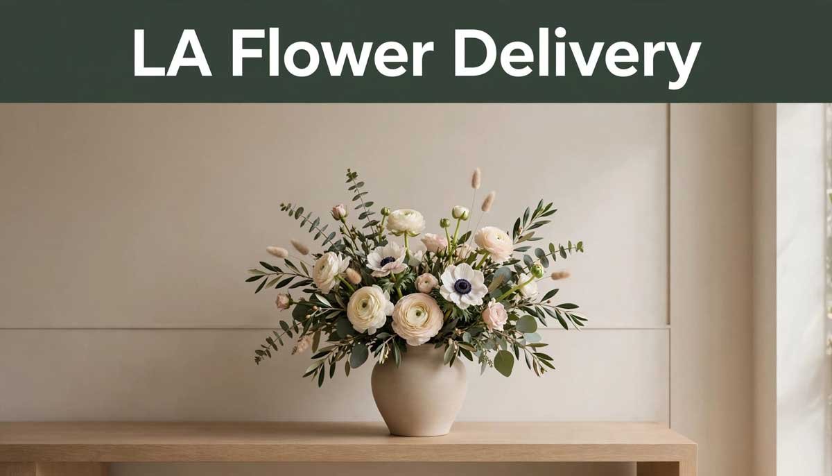 Flower Delivery Services in LA
