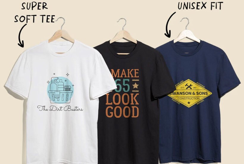 How to Print Custom T-Shirts for a Small Business