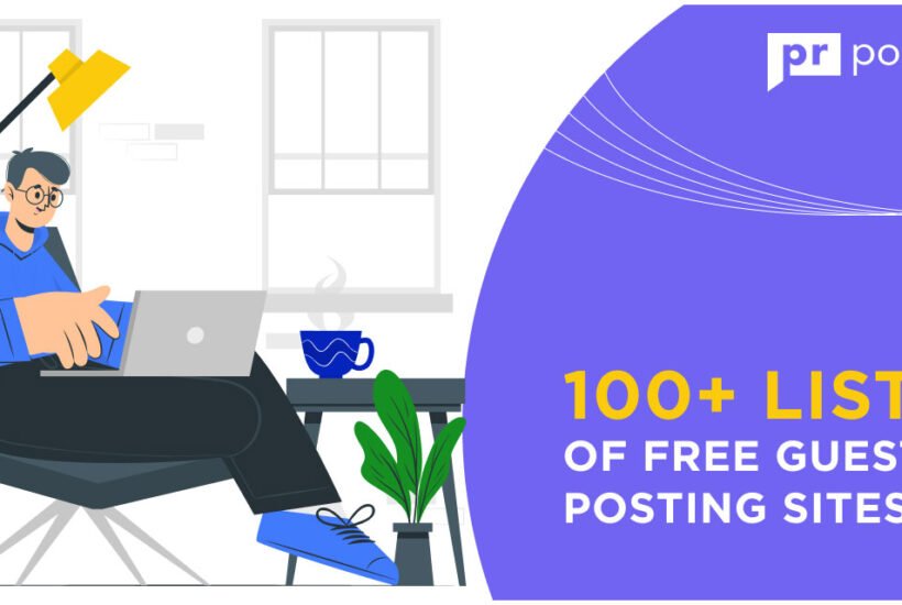 Free Guest Posting for Party Creators