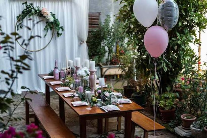 How to Make Your Party Space Look Beautiful