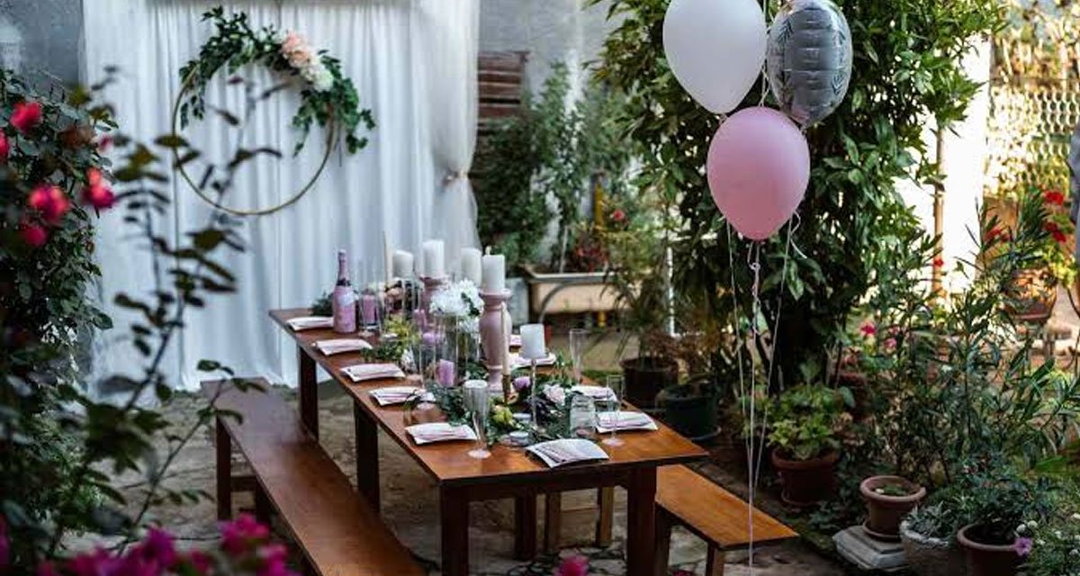 How to Make Your Party Space Look Beautiful