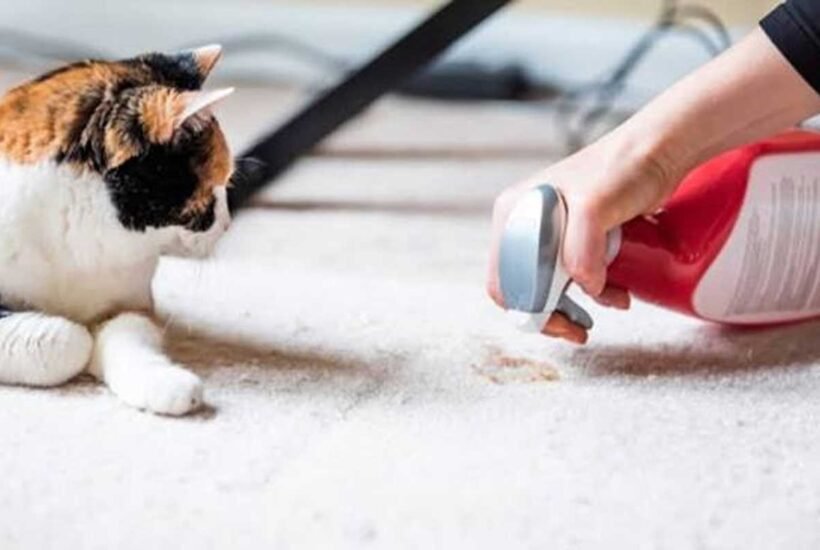Why Pet Smells Keep Coming Back